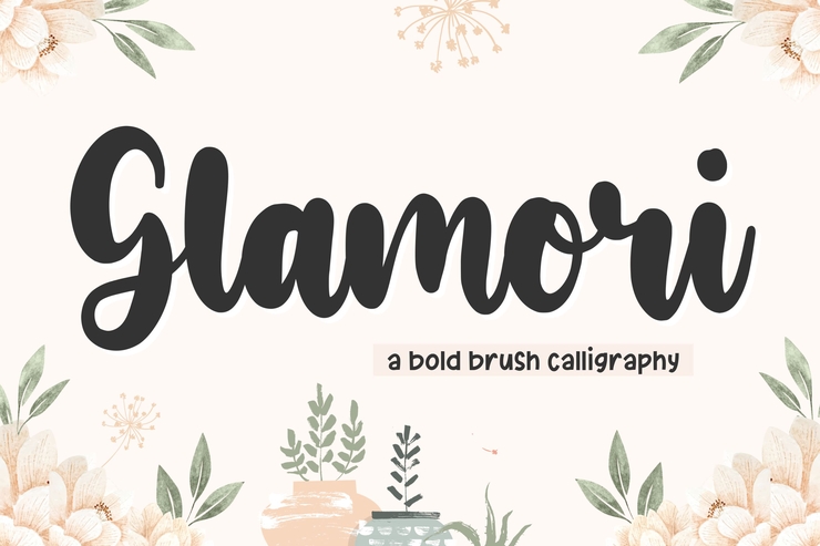 Glamori字体 1
