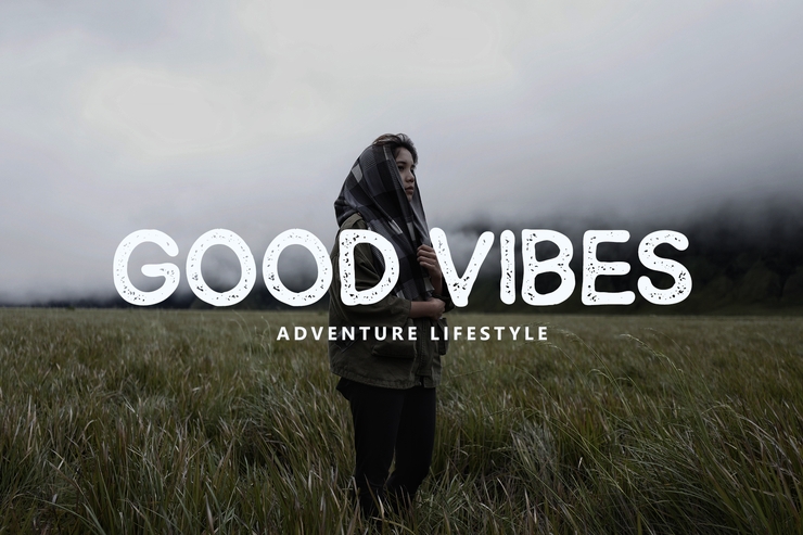 SEMERU Stamp字体 1