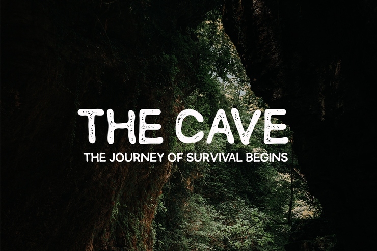 SEMERU Stamp字体 4