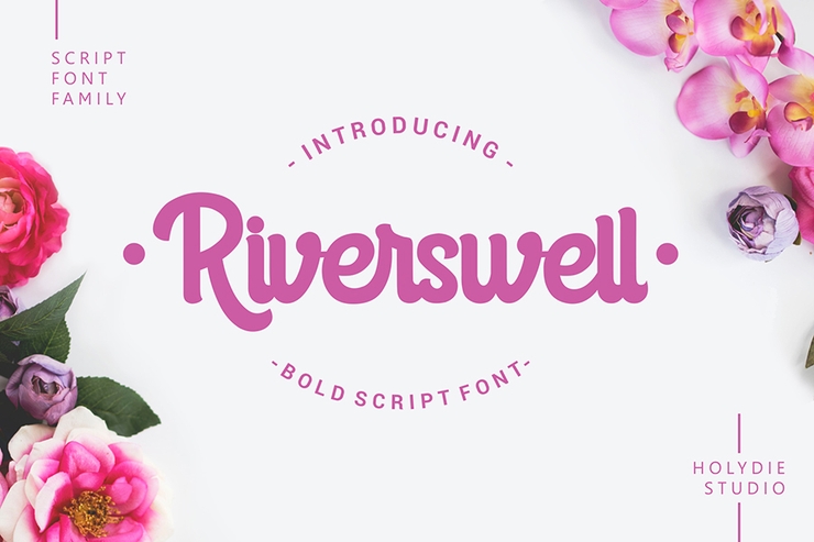 Riverswell字体 1