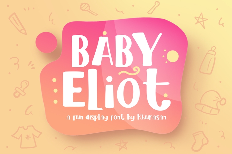 Baby Eliot字体 1
