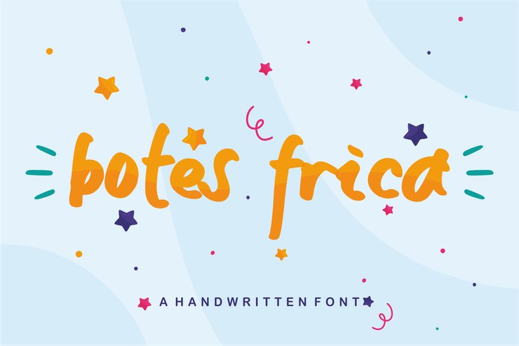 botes frica字体 2