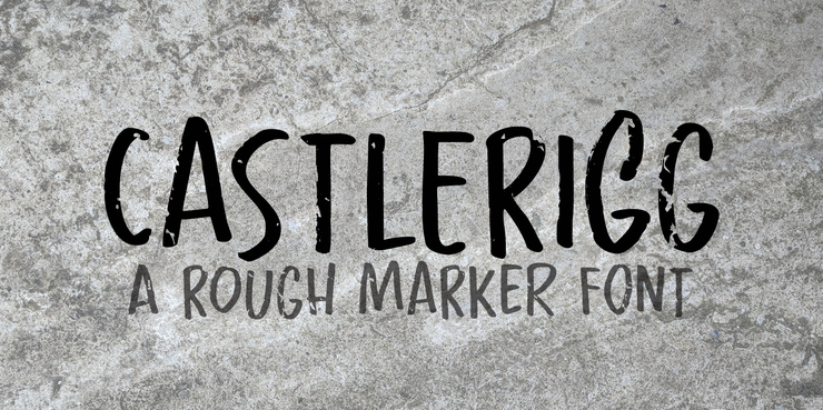Castlerigg字体 1