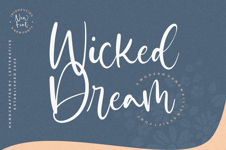 Wicked Dream字体 1