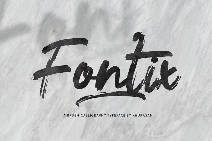 Fontix字体 1