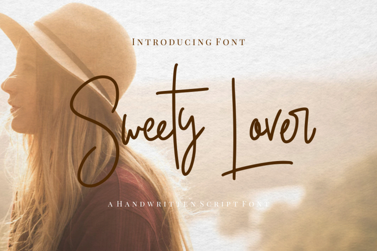 Sweety Lovers字体 1