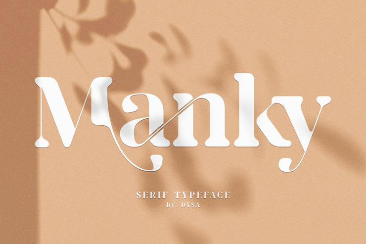 Manky字体 9