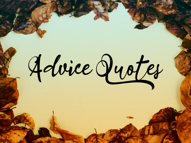 a Advice Quotes字体 1