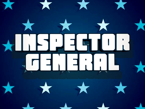 Inspector General字体 5