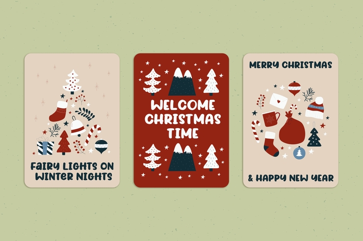 Joy Of Christmas字体 1