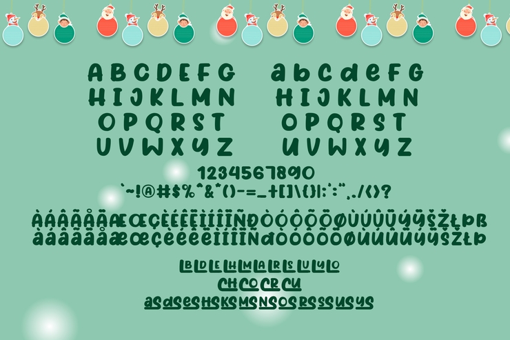 Joy Of Christmas字体 4