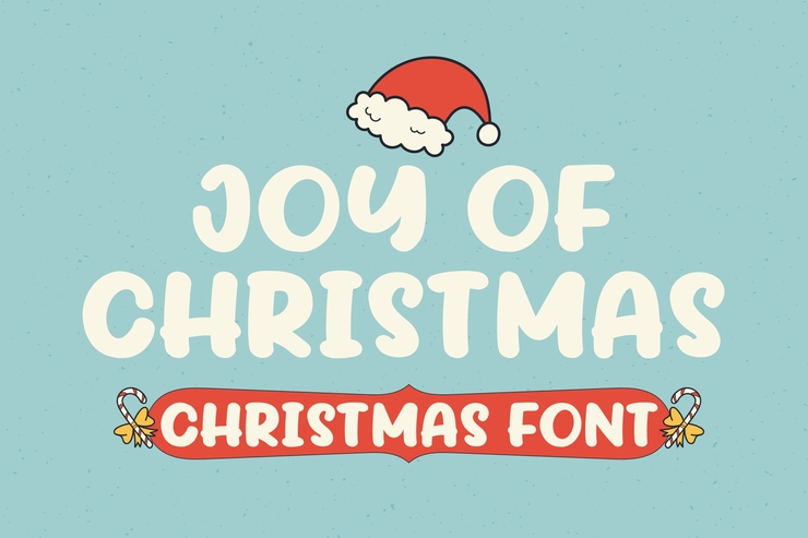 Joy Of Christmas字体 5