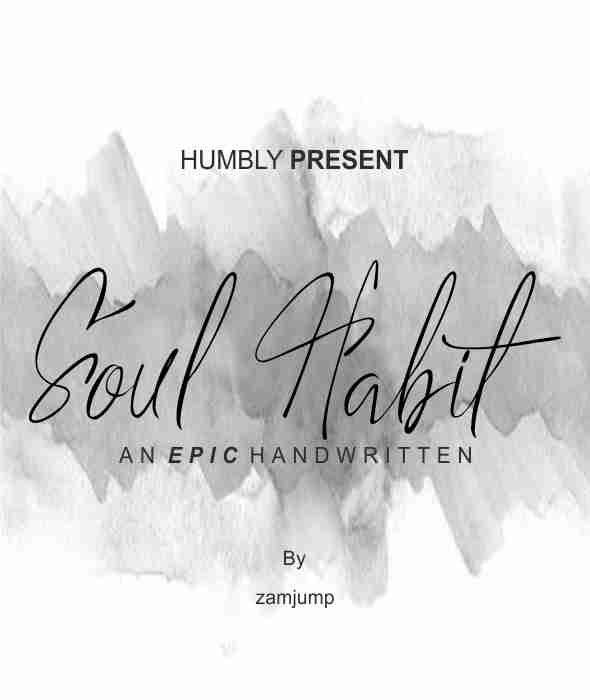 Soul Habit字体 1