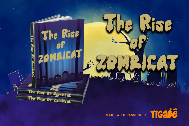 Horror Night Drip字体 2