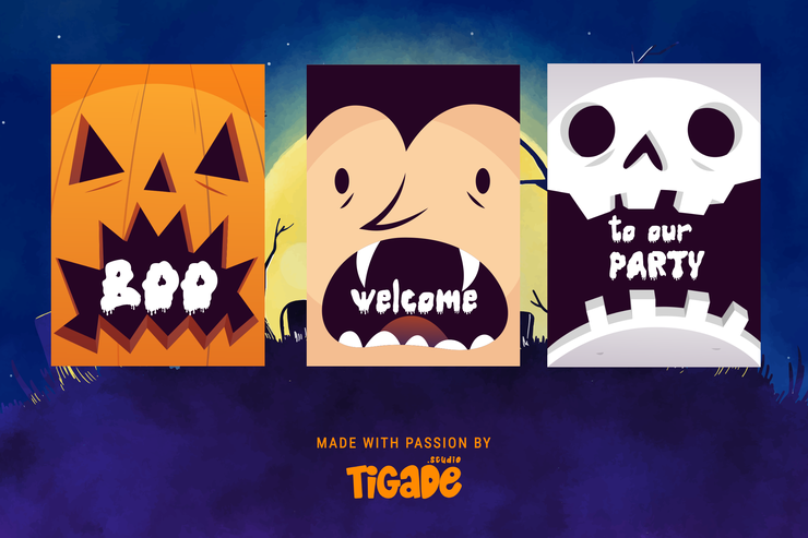 Horror Night Drip字体 3