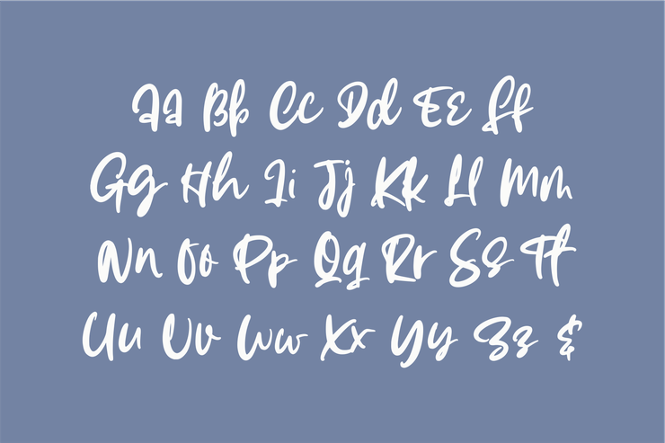 Effingham字体 2