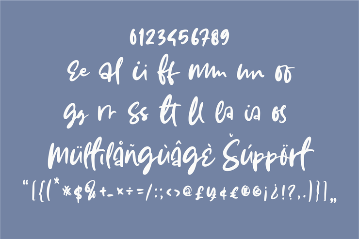 Effingham字体 5