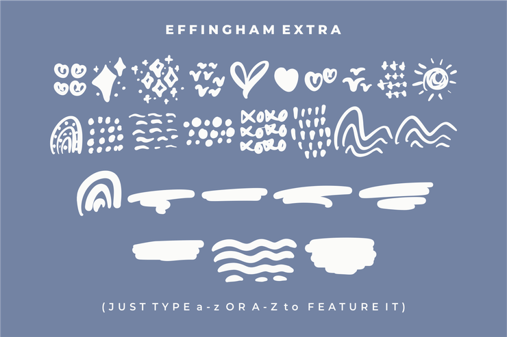 Effingham字体 8