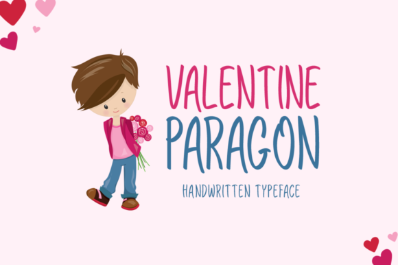 Valentine Paragon字体 1