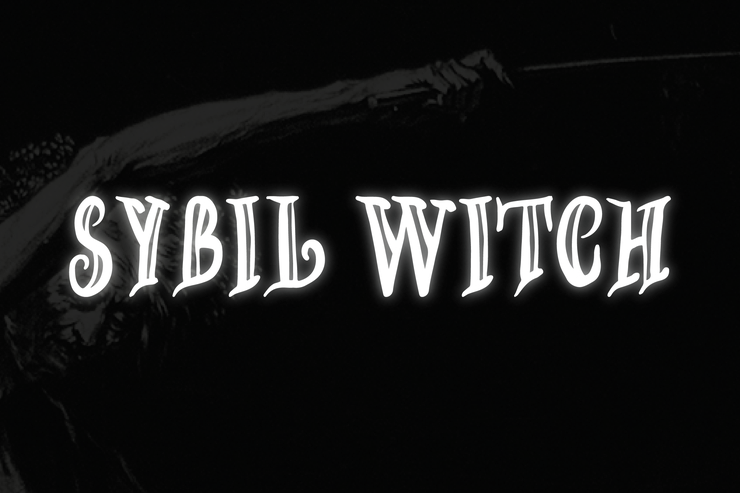 SYBIL WITCH字体 1