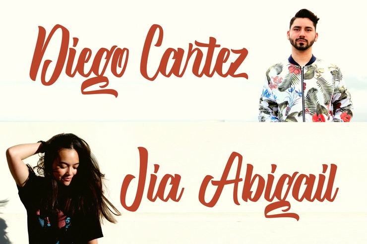 After Breaking字体 8