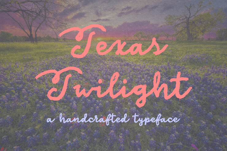 Texas Twilight字体 1