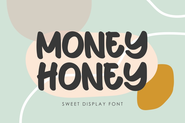 Money Honey字体 5