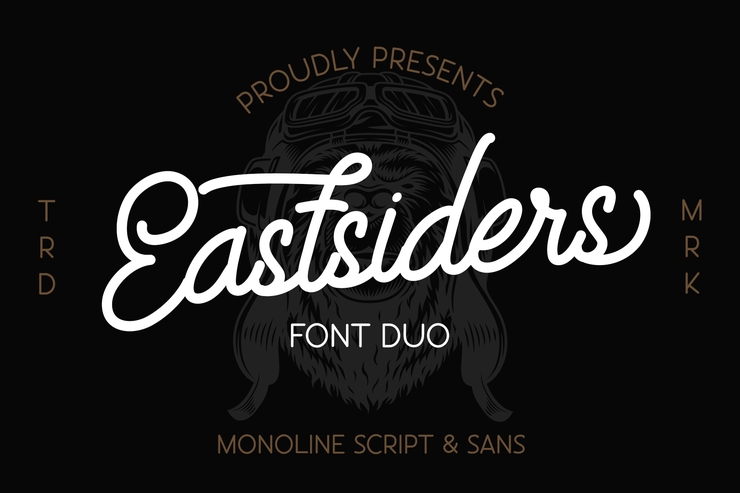 Eastsiders字体 3