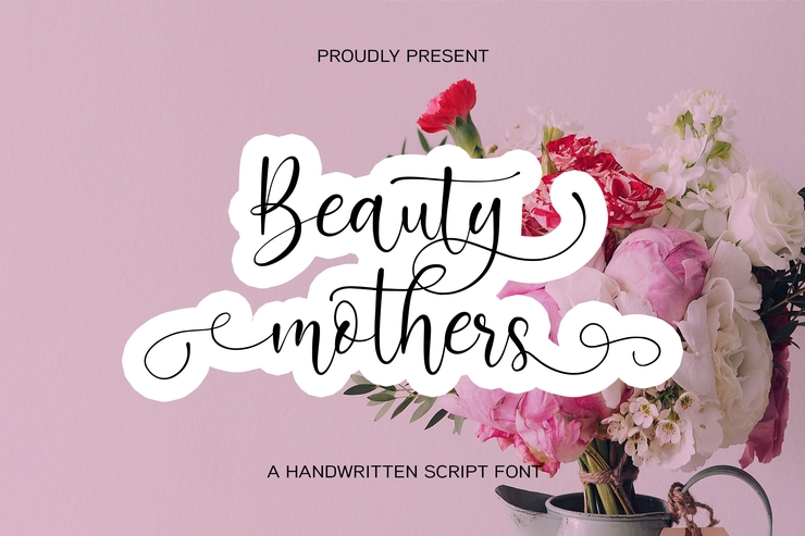 Beauty Mothers字体 1