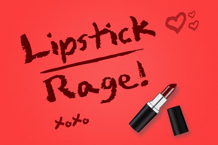 Lipstick Rage字体 2