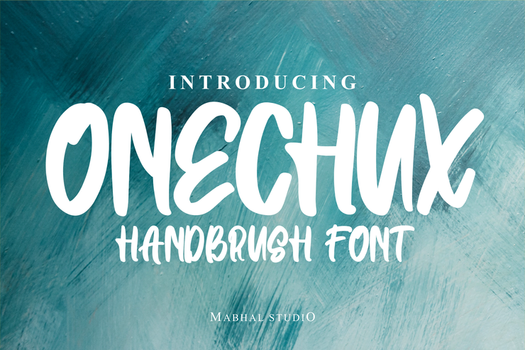 ONECHUX字体 1