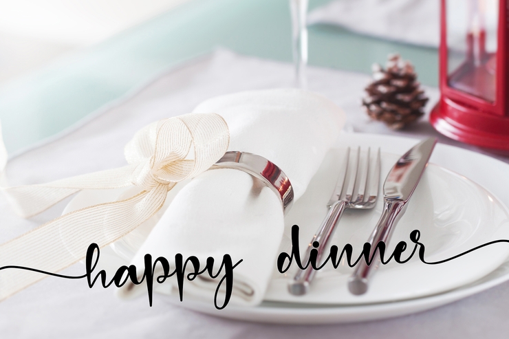 Merry Christmas Baby字体 5