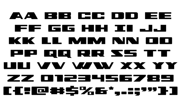 Dassault字体 1
