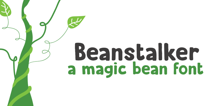 Beanstalker DEMO字体 1