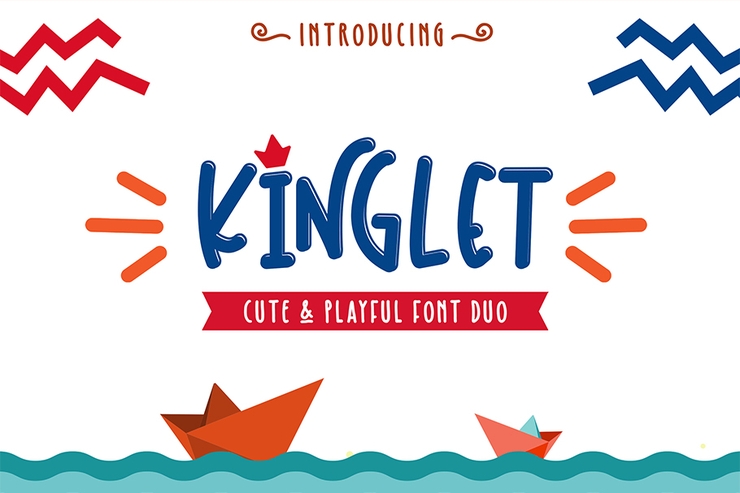 Kinglet Playful字体 3