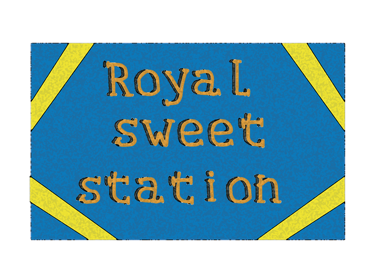 Royal sweet station字体 2