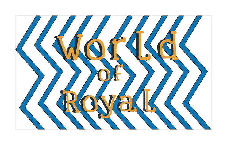 Royal sweet station字体 4