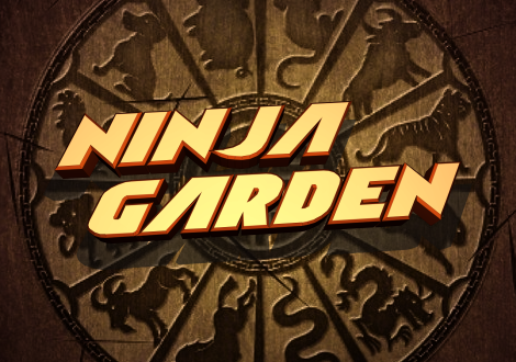 Ninja Garden字体 1