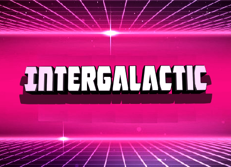 Intergalactic字体 1