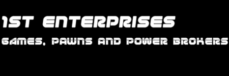 1st Enterprises字体 1