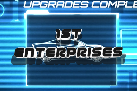 1st Enterprises字体 3
