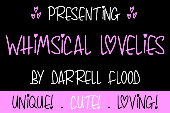 Whimsical Lovelies字体 1