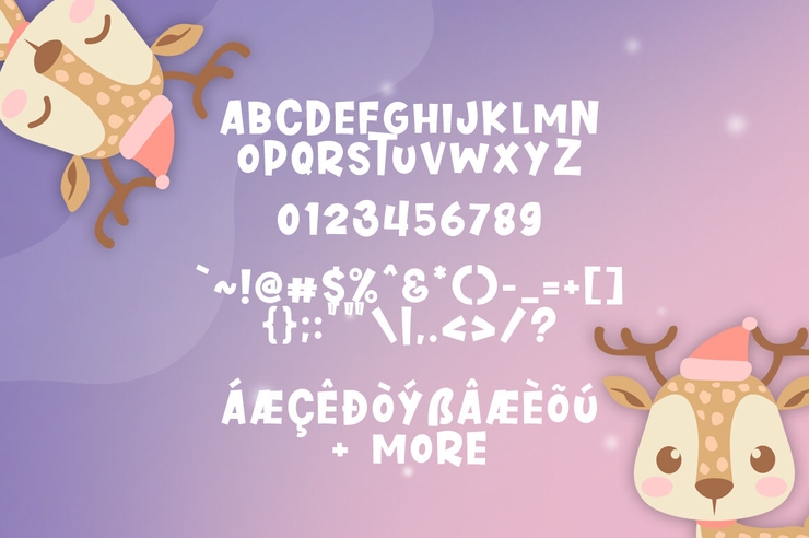 Cupid Deer字体 1
