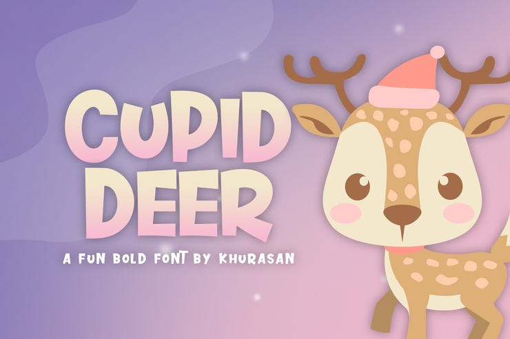 Cupid Deer字体 2