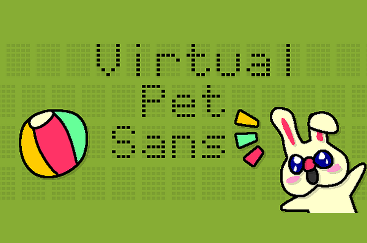 Virtual Pet Sans字体 1
