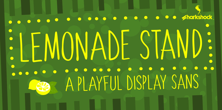 Lemonade Stand字体 1