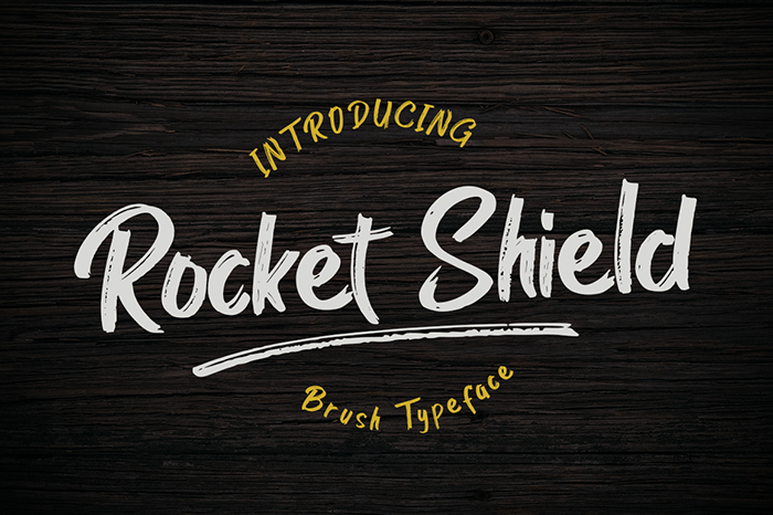 Rocket Shield字体 1