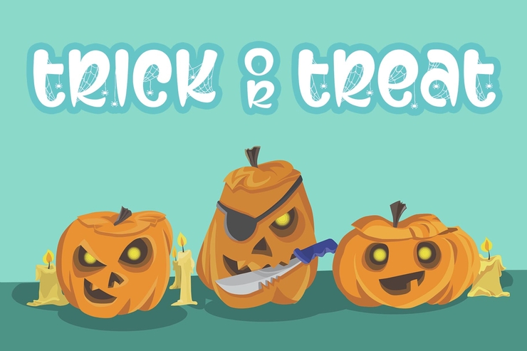 Secret Midnight字体 4