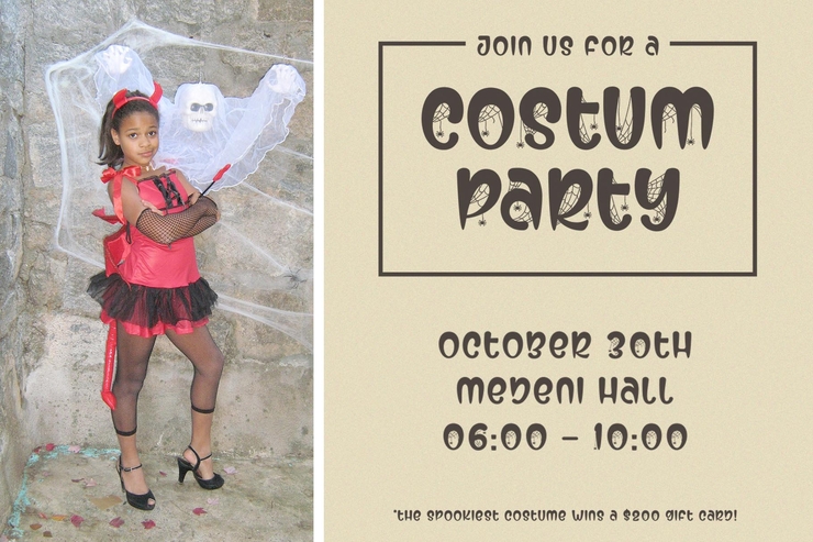 Secret Midnight字体 7