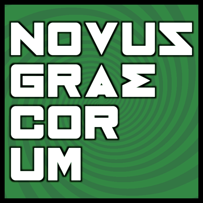 Novus Graecorum字体 2